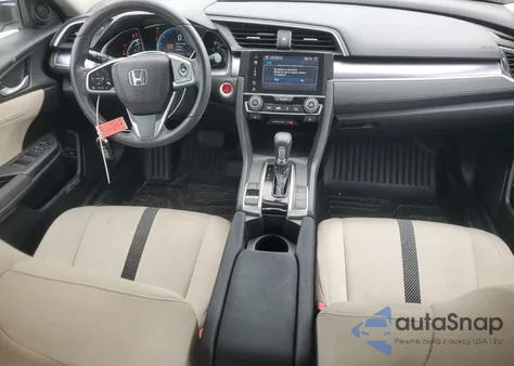 2016 Honda Civic Ex z USA, uszkodzony, nr VIN 2HGFC1F39GH640885